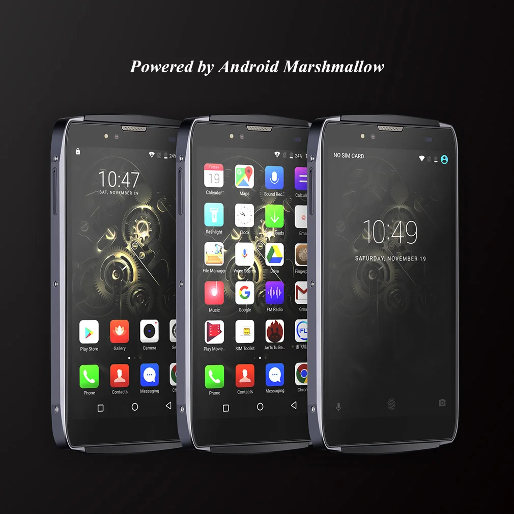 Uhans U300 мобильный телефон 5 дюймов 4G Android 6 0 mt6750t восемь ядер B Оперативная память 32