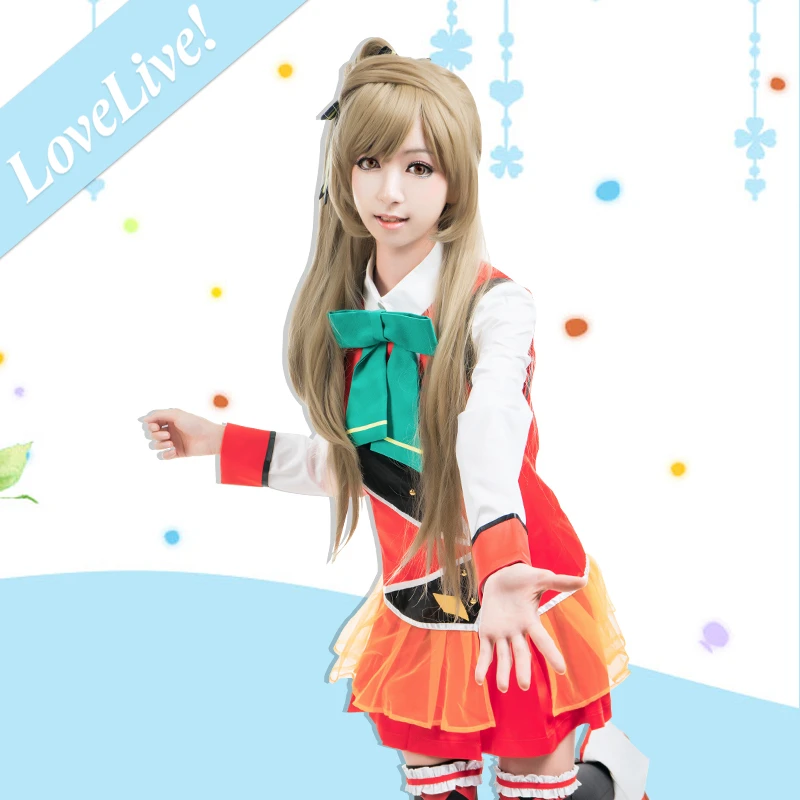 Японское аниме Lovelive костюм для косплея всех участников Minami kotory Sunny Day Song