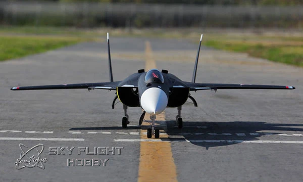 SkyFlight модель самолета дистанционного управления twin 70 мм 12 лезвий metal EDF SU47 SU 47 PNP