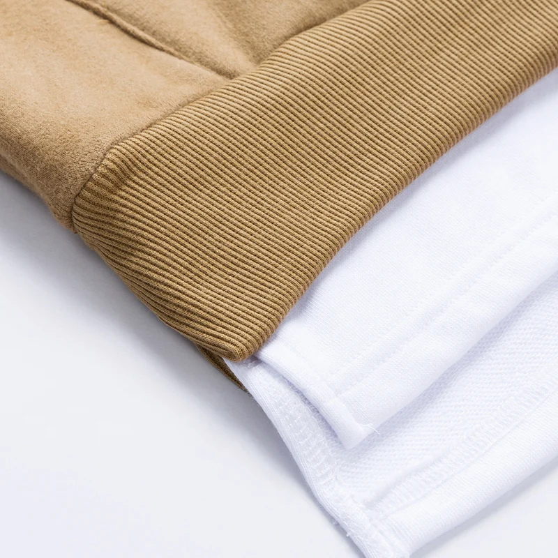 Толстовка мужская с капюшоном брендовый однотонный спортивный костюм модная