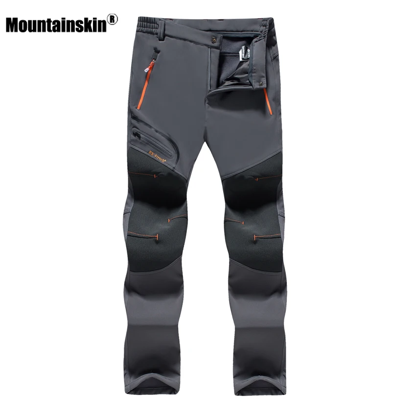 Женские Зимние флисовые брюки Mountainskin непромокаемые для походов рыбалки лыж VB046 |