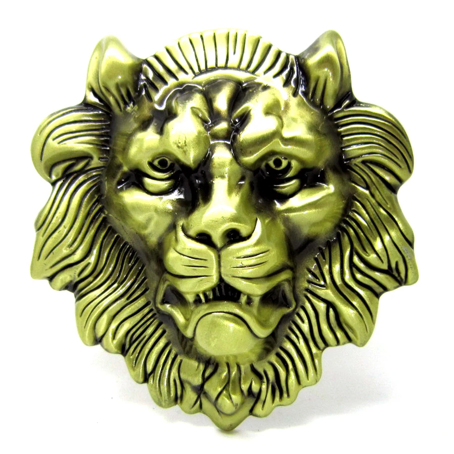 Бронзовая застежка для ремня King Of Lion|belt buckle|king of lionlion belt buckle |
