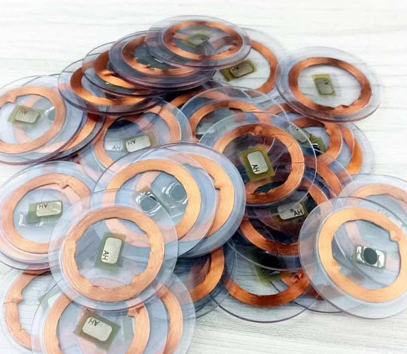10 шт. прозрачные карточки для монет IC/ID 13 56 МГц/125 кГц MF 1K F08 TK4100 идентификационные