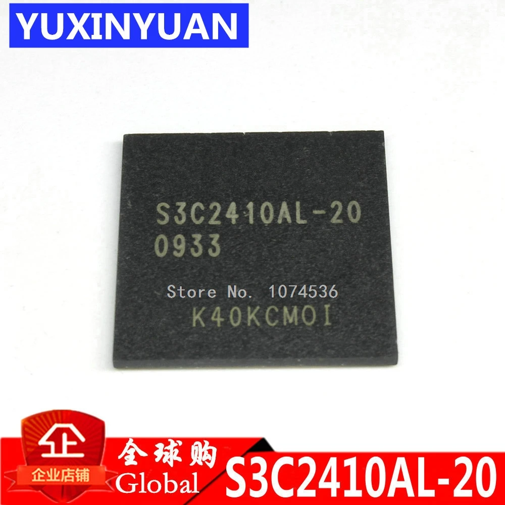 S3C2410AL 20 S3C2410 BGA 32 битный микропроцессор RISC 1 шт.|Интегральные схемы| |