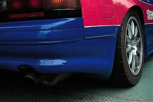 FC3S FRP стекловолокно RE стиль задний Spat Fiberglas RX7 бампер сплиттер Боди Комплект гонок