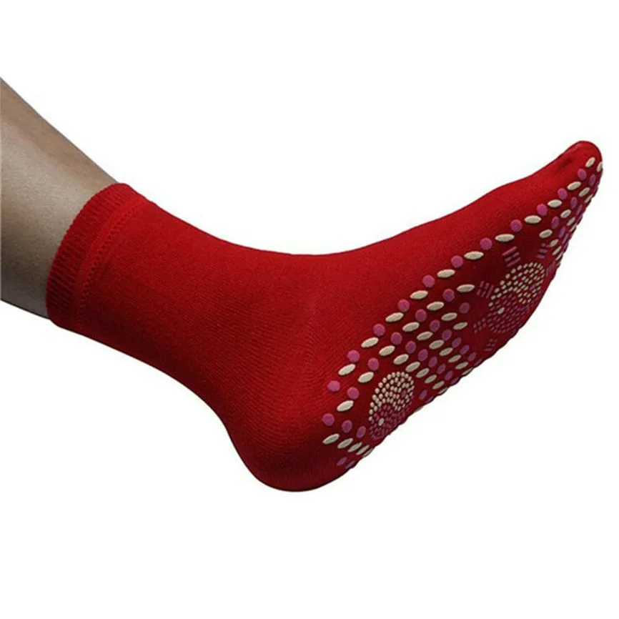 SAGAC warm socks Magnetic therapy self-heating athlete's foot cracked feet cold anti-freezing Unisex*19 | Женская одежда