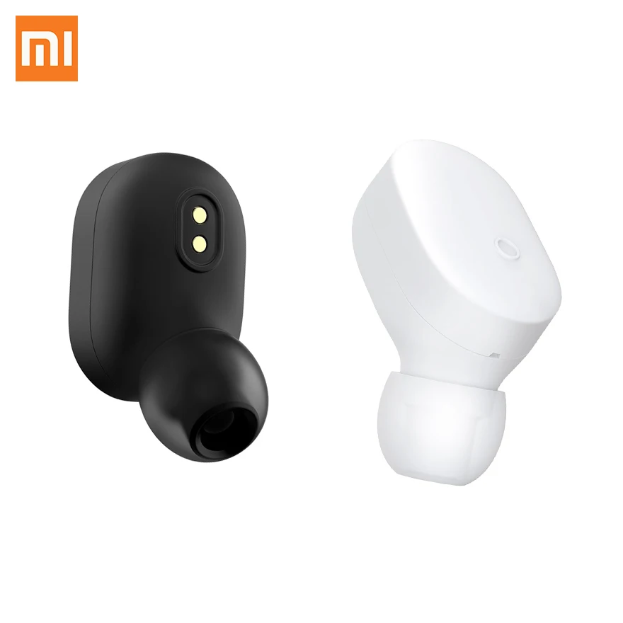 Оригинальные Bluetooth наушники Xiaomi Mi Mini беспроводная гарнитура Модный классический
