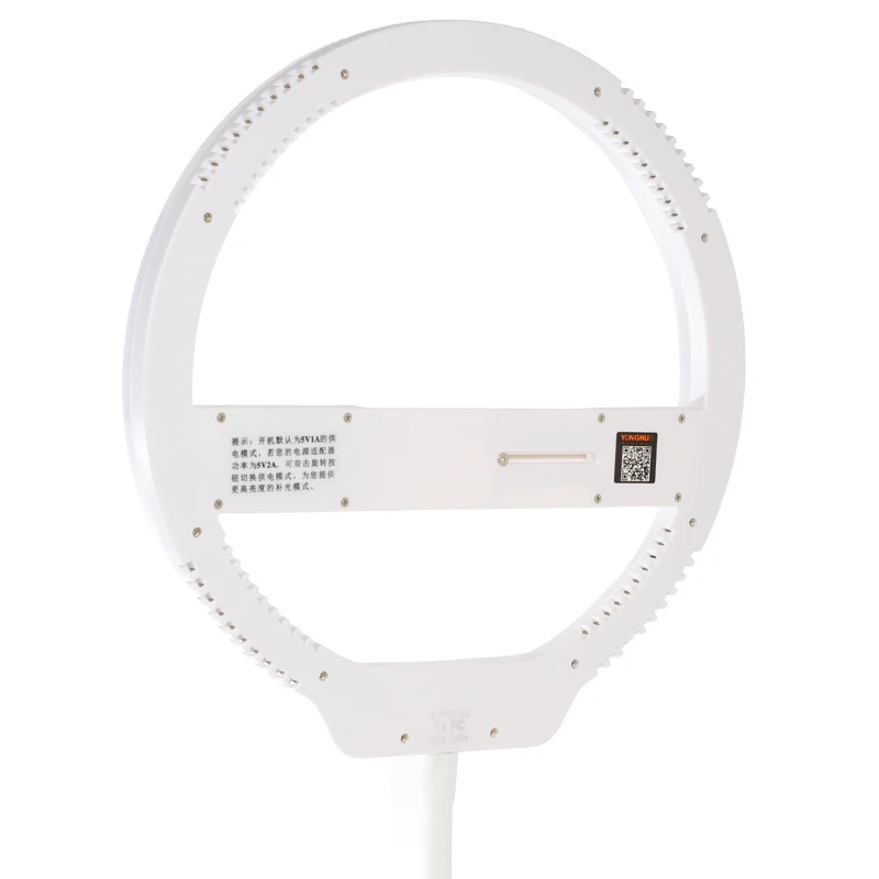 YONGNUO YN128 мобильный телефон LED заполняющий светильник Beauty Lamp 3200K-5500K регулируемый