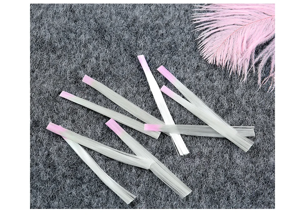 Vrenmol 10/30/30 шт./компл. Glasvezel Voor Нагель Акрил маникюрный салон Fibernails вальс волокна ногтей Zijde расширение стекловолокна инструменты
