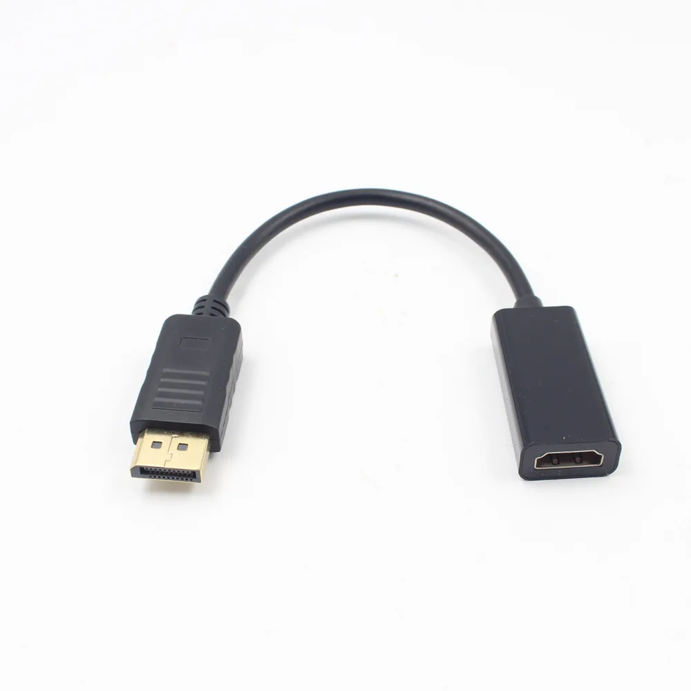 Переходник 2019 DP папа Displayport-HDMI мама кабель-конвертер для Samsung HP поддержка DisplayPort v1.1