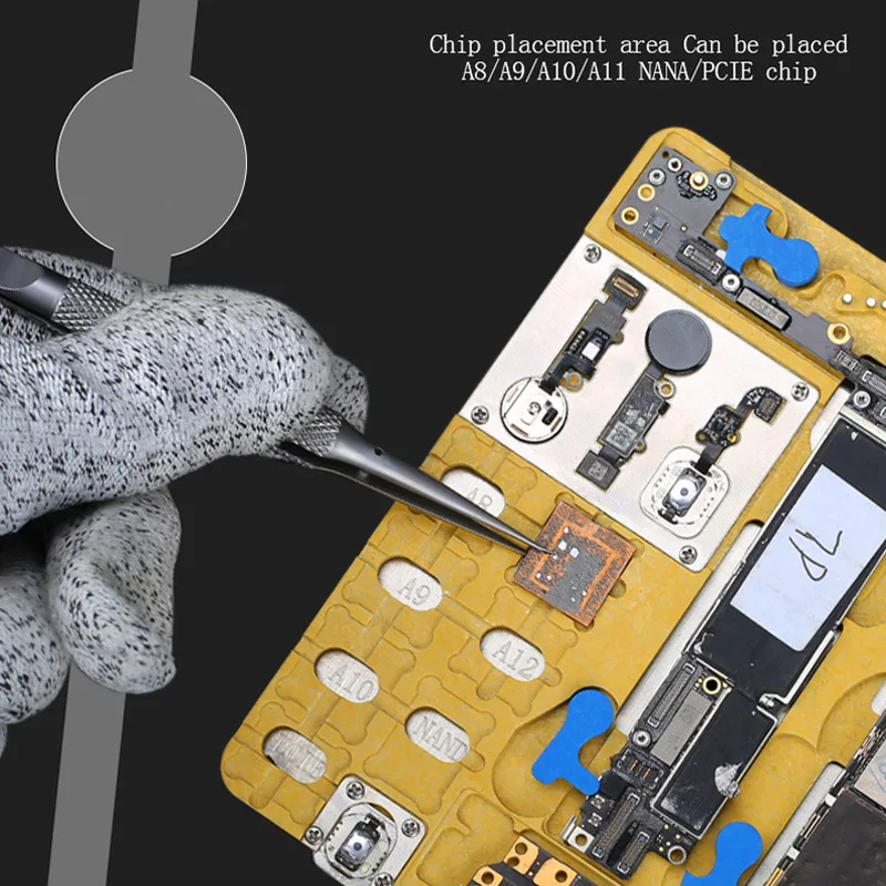 Механик PCB держатель светильники Многофункциональный отпечатков пальцев ремонт