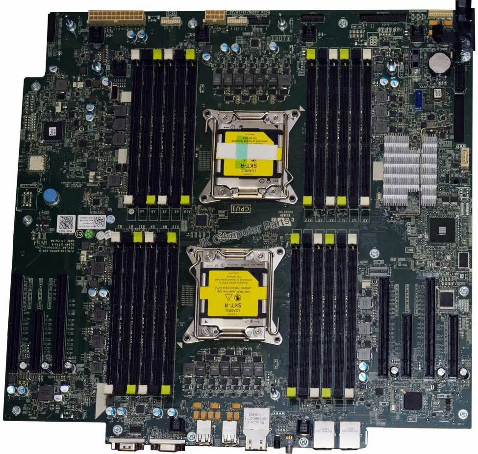 

658N7 0658N7 MX4YF for T620 2011 Motherboard Tested Working