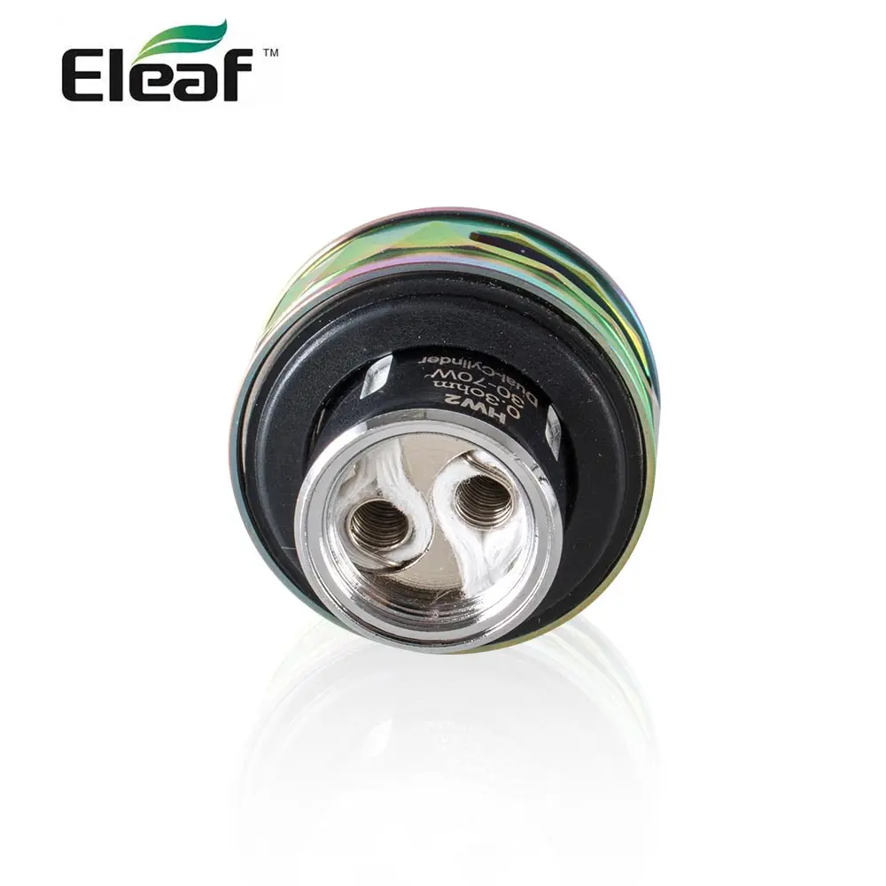 Оригинальный атомайзер Eleaf ELLO TS 4 мл с HW1 0.2ohm и HW2 0.3ohm головкой для Tessera box mod