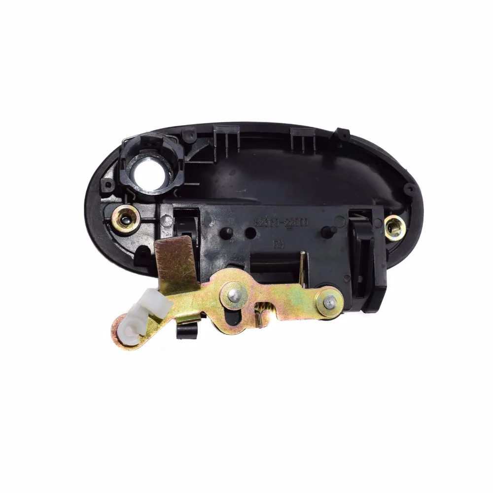Внешняя внешняя ручка для дверей ISANCE черная 8266022000 Hyundai Accent 1995 1997 1998 1999 | Автомобили