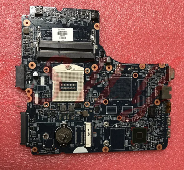 Материнская плата для ноутбука HP Probook 440 g1 450 G1 756188-001 756188-501 488.4yw05. 011 Бесплатная