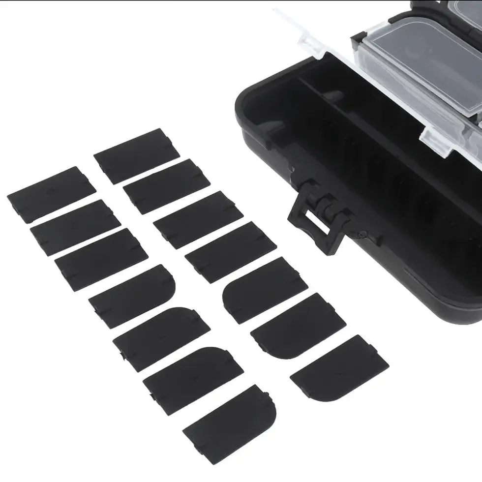 Удобный двухсторонний ящик для рыболовных снастей 26 отделений | Спорт и