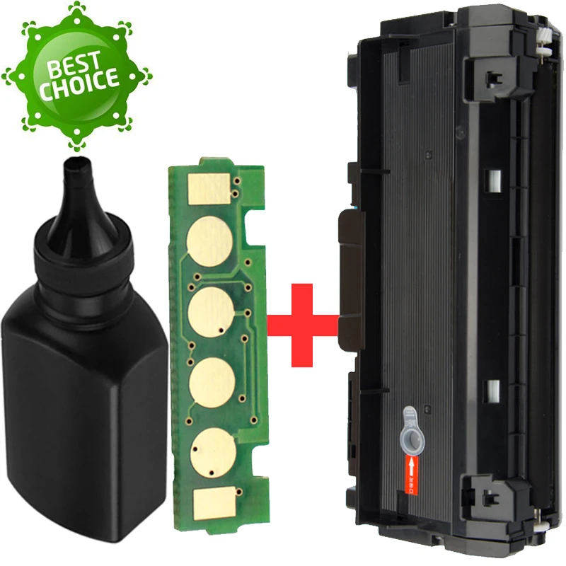 Для Samsung MLT-D116L MLT D116L refil 1 шт тонер-картридж порошок + чип Xpress SL-M2625D SL-M2626D SL M2876HN M2676N |