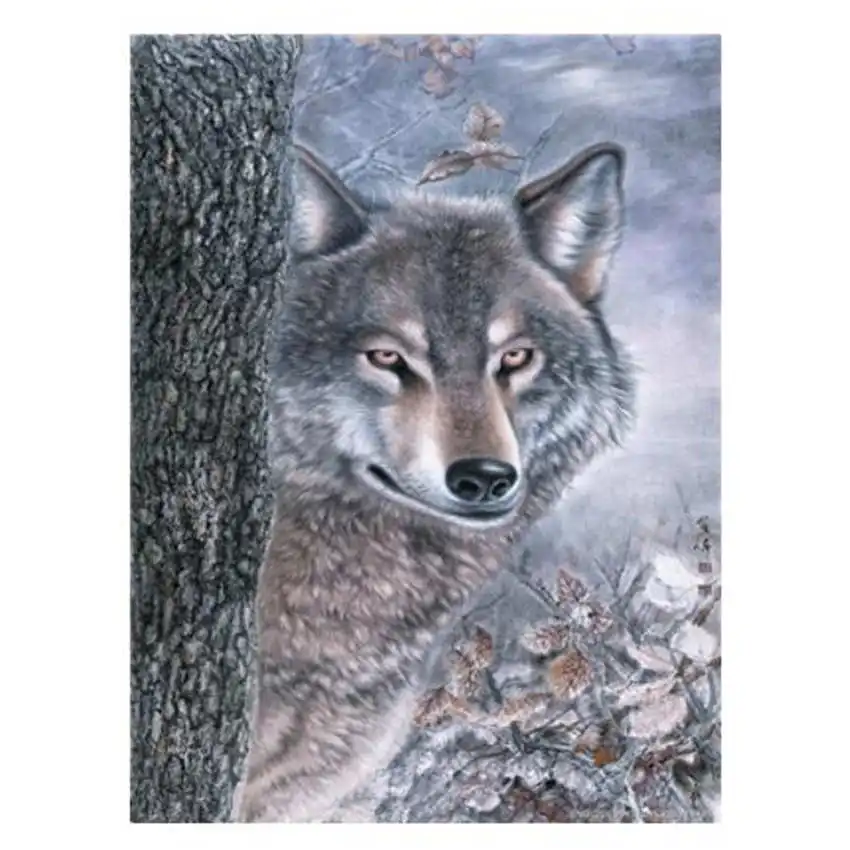 fox painting 17 Diy картина по номерам, Мак, Раскраска по номерам, красочный Кот Раскраска по номерам - Цвет: fox painting 17