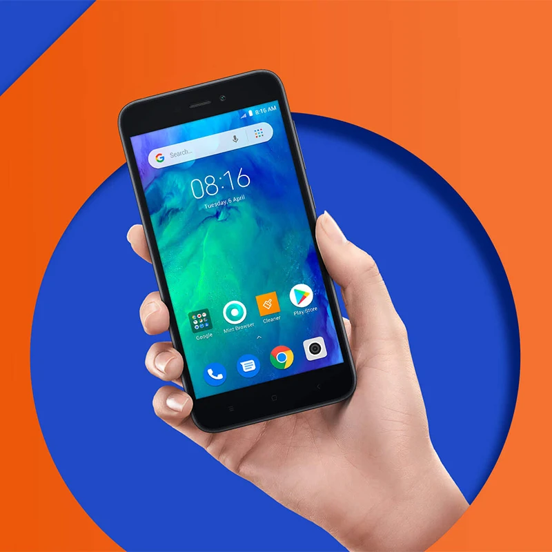 Глобальная версия Xiaomi Redmi GO 1 ГБ 8 Snapdragon 425 четырехъядерный 5 0 'ɴG мобильный