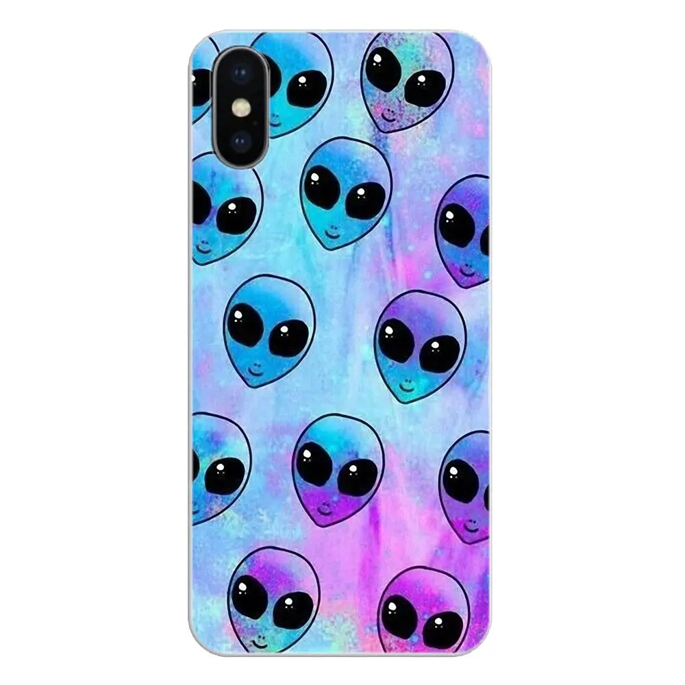 Мягкий чехол для Huawei G7 G8 P7 P8 P9 Lite Honor 4C 5X 5C 6X Mate 7 8 9 Y3 Y5 Y6 II 2 Pro 2017 alien emoji flowers fummy |