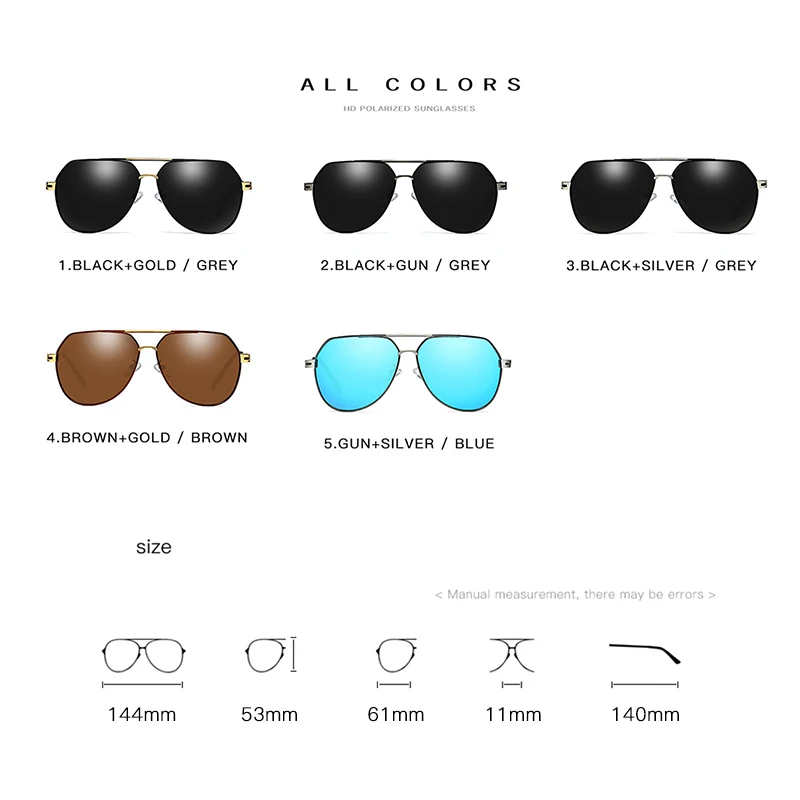 Pro Acme брендовые дизайнерские солнцезащитные очки мужские поляризационные Ретро