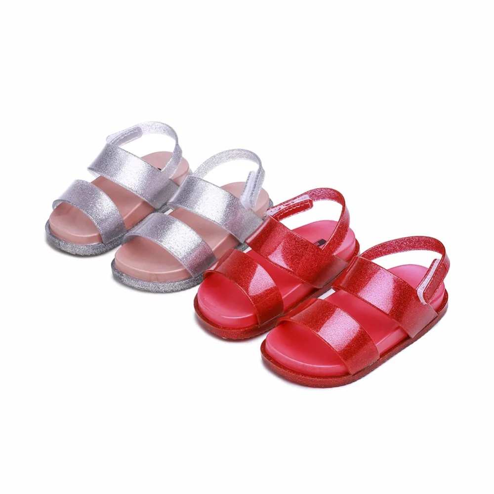 Mini Melissa Original Brand Girl Sandal Children Shoes Sandals for Girls Casual Wear-resistant Beach | Детская одежда и обувь