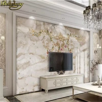beibehang custom wall mural large wall painting modern wall paper for living room tv backdrop european luxury marble wallpaper
