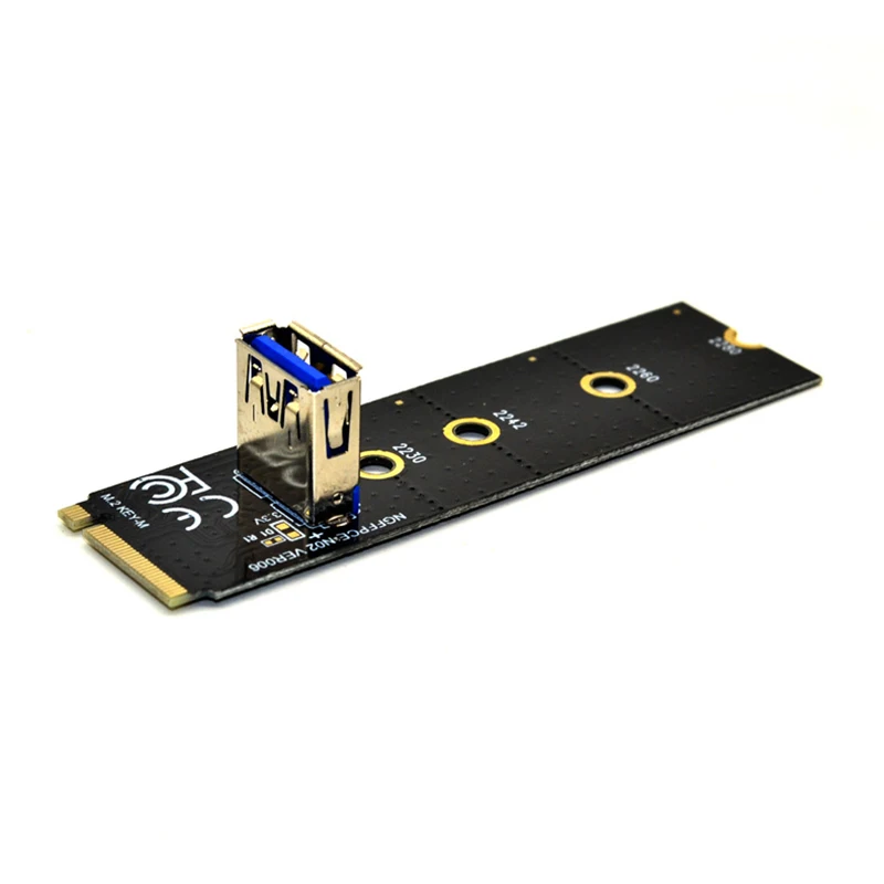 Карта расширения NGFF M.2 на PCI E X16 10 шт. карта Pcie для майнинга 2242/2230/2260/2280 мм M2 NGFF|ngff