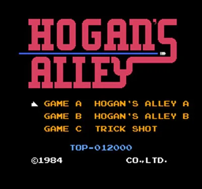 

Hogan's Alley Region Free 60 Pin 8Bit Game Card For Subor Game Players