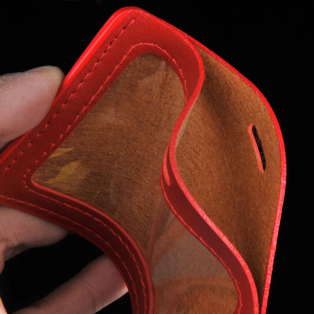 1 шт. из искусственной кожи держатель для карт шейный ремешок идентификационный