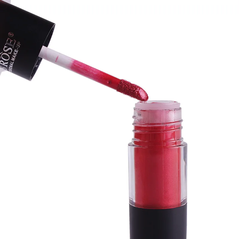 Бархатный Матовый крем блеск для губ MISS ROSE цветной плюшевый светильник с полным