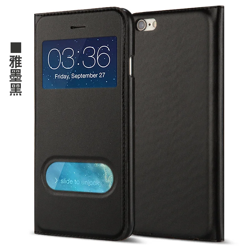 Интеллектуальный сна флип чехол Искусственная кожа для iphone6/6s/5/5S/se/6 plus/6s