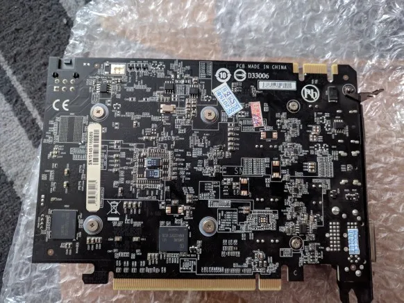 Б/у Видеокарта GIGABYTE gtx 960 2 Гб 128 бит GDDR5 видеокарты для nVIDIA VGA карты Geforce GTX960 Dvi Hdmi используется gameGV-N960IX
