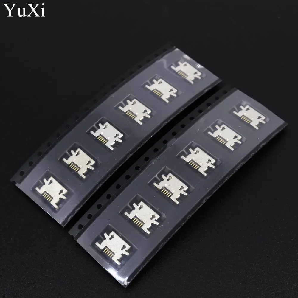 10 шт./лот micro mini USB гнездо разъема порта зарядки разъем Замена запчастей для doogee x5 pro mobile 5pin