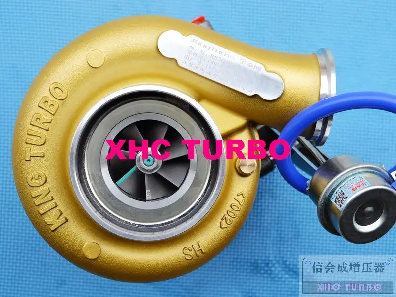 Новый оригинальный Турбокомпрессор KINGTURBO HE351W 4050033 4035254 3960478 для Dongfeng Tianjin truck CUMMINS 6BT