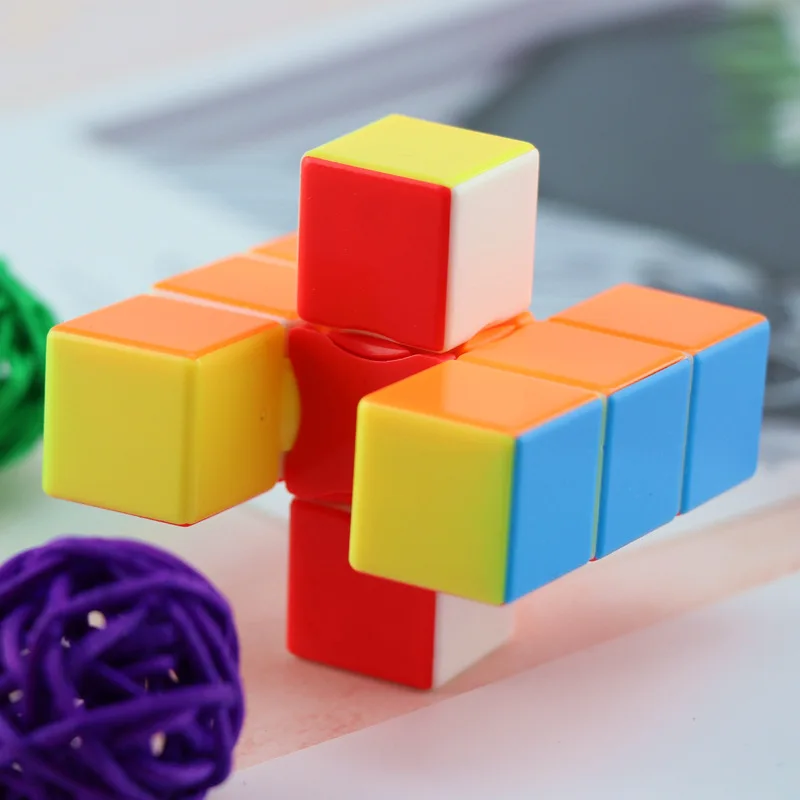 Stickerless 1x3x3 Floppy Magic cube Professional паззлы Square антистресс игрушечные лошадки скорость Magico