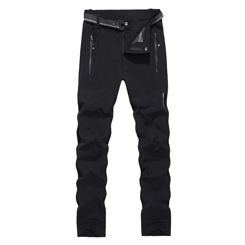 Брендовые быстросохнущие спортивные штаны для мужчин весенние Летние виды