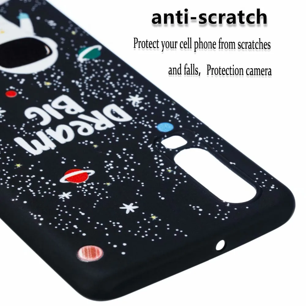 Colorful Planet Pattern TPU Case For Huawei P20 Lite P30 Mate 20 Pro P9 2017 Nova 3i 4 Cover Honor 10 8A 8C |