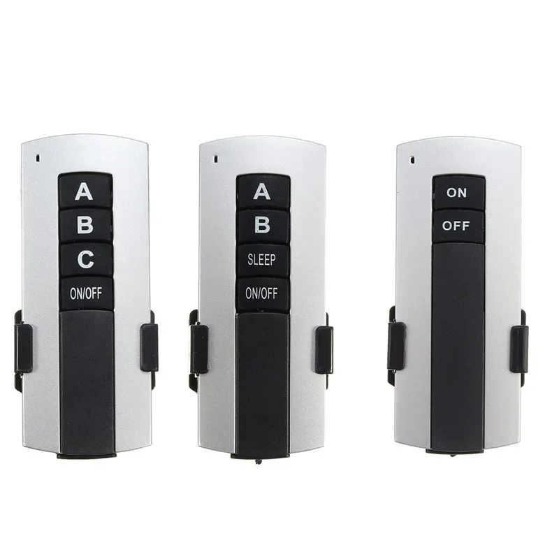 Беспроводной пульт дистанционного управления 2/3 в 220 путей|way switch|lamp switchlamp control switch