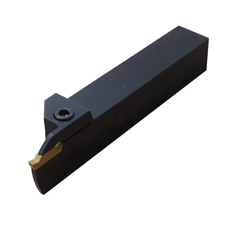 

1PC MGEHR2525-1.5 MGEHR2525-2 MGEHR2525-2.5 MGEHR2525-3 MGEHR2525-4 MGEHR2525-5 External Grooving CNC Lathe Bar Tool Holder