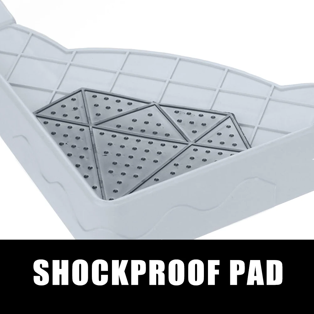 Подставка-держатель для стиральной машины на холодильник из нержавеющей стали многофункциональная Регулируемая подставка