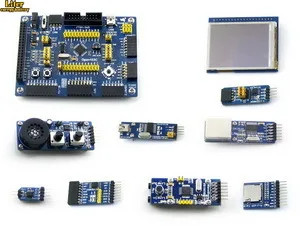 STM32 плата STM32F103CBT6 STM32F103 ARM Cortex M3 комплект макетной платы + 9 комплектов аксессуаров =