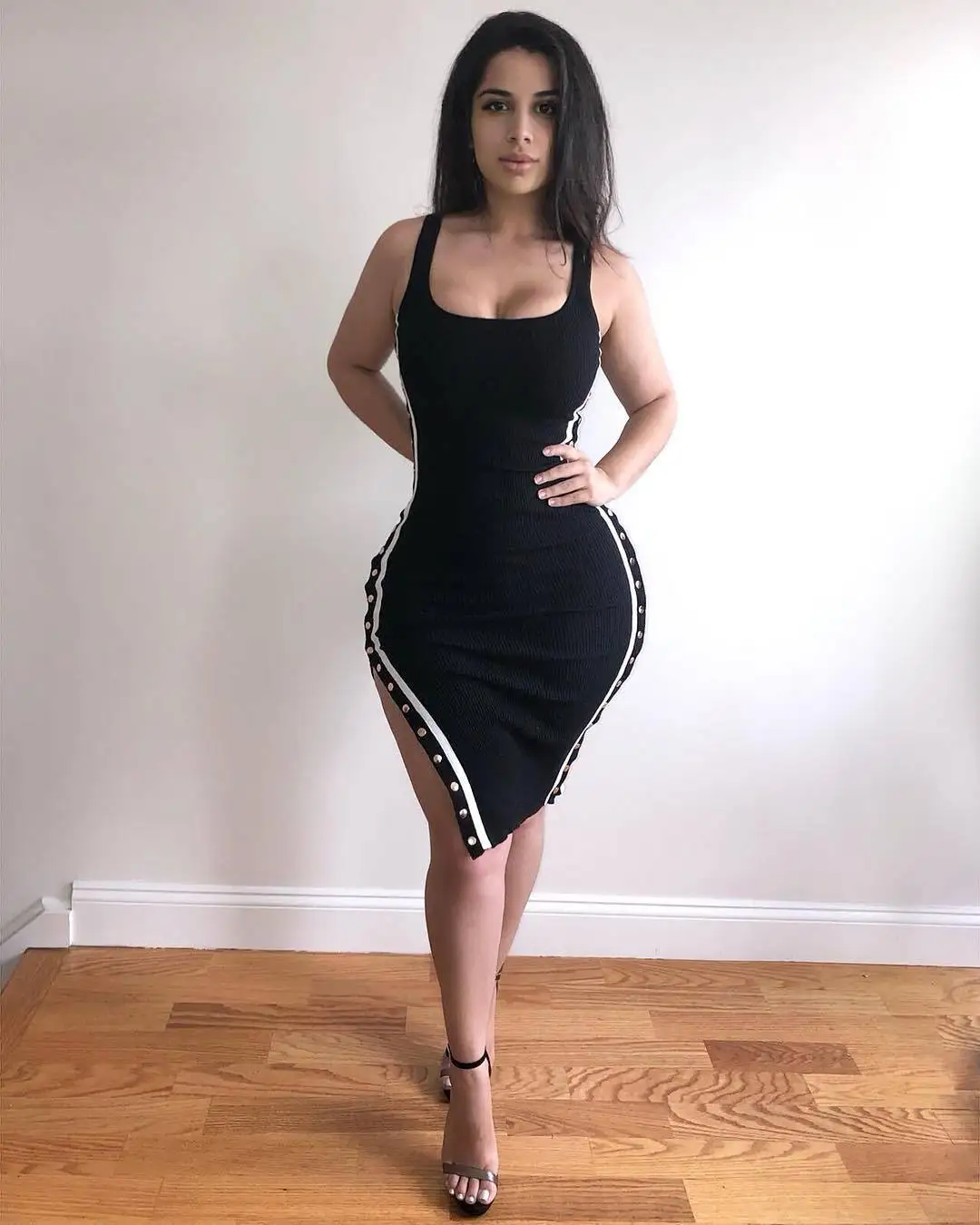 Сексуальное Бандажное женское платье повседневное с принтом es Vestidos | Женская