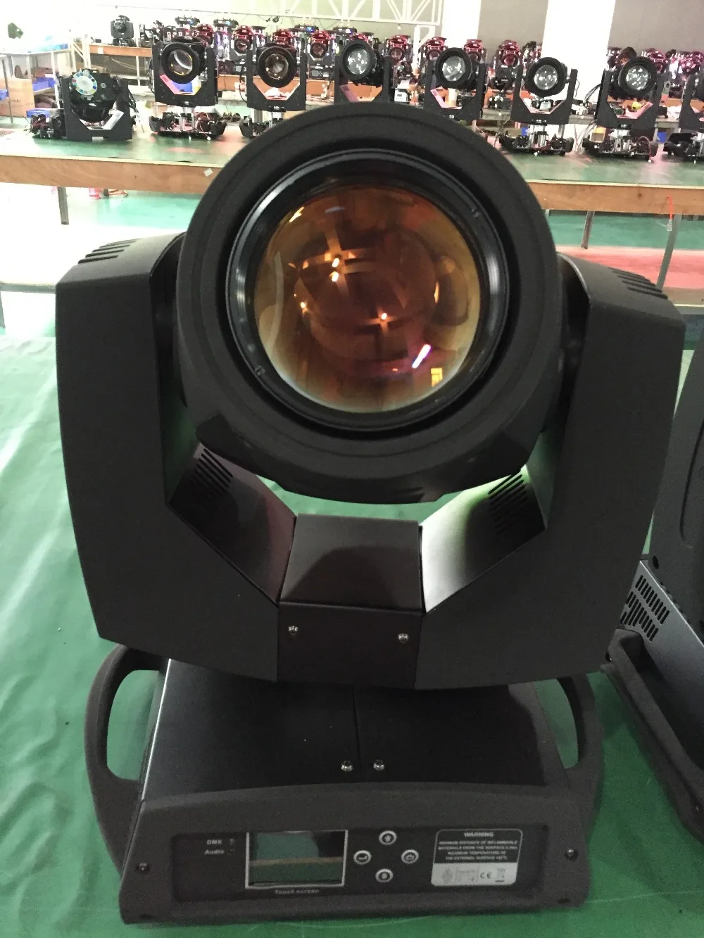 Hi-lite Шарпи луч движущаяся голова свет 10r 280 Вт osram Лампа диско для свадьбы | Лампы и