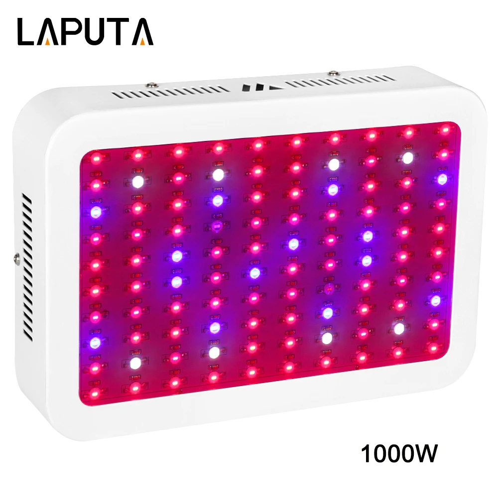 4 шт. светодиодные завода светать красный/синий/белый/uv/ir 1000 Вт полный спектр