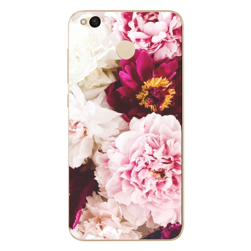 Cartoon Phone Case For Xiaomi Redmi 4X Note 4 4A 3 Cute Mi A1 Pro Soft TPU Sexy Girls Cases D813 |