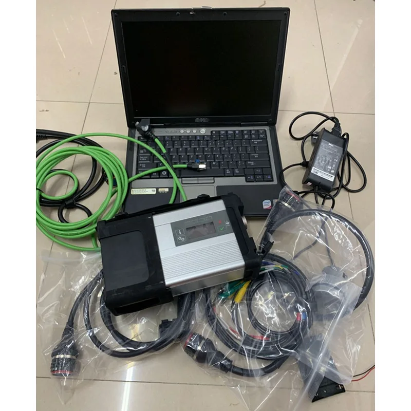 Mb star c5 подключение с программным обеспечением V12. в D630 ноутбук toughbook mb star c5 sd Подключение c5 автоматический инструмент для диагностики готов к использованию