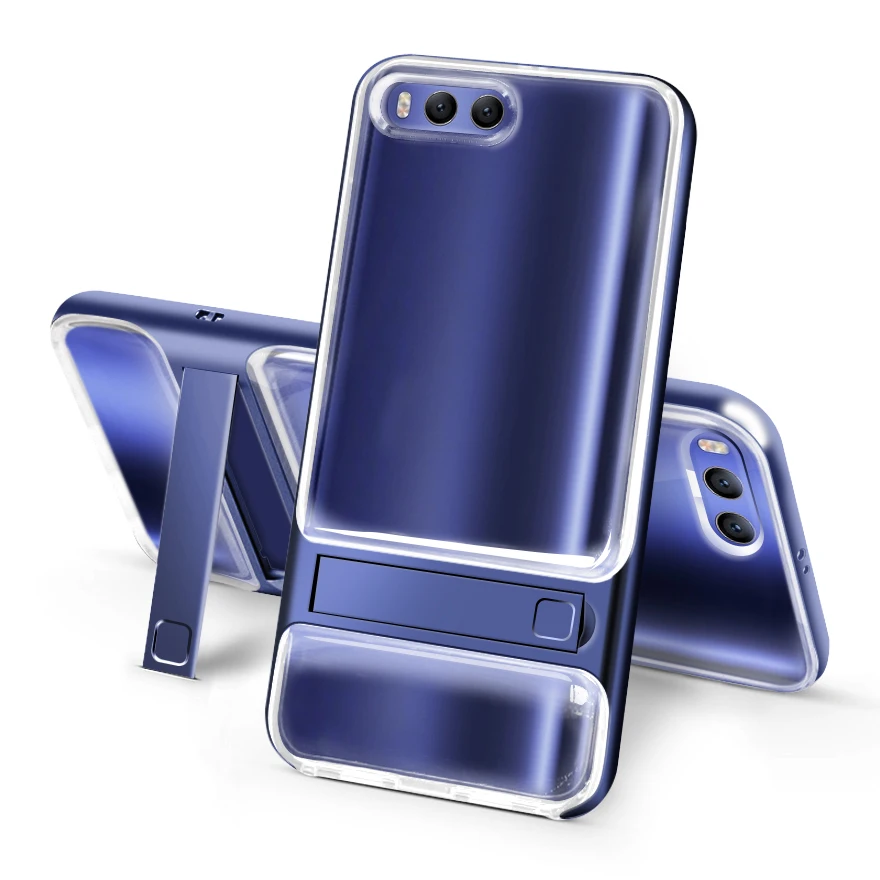 Чехлы для Xiaomi Mi 6 чехол из поликарбоната и силикона с поддержкой Hybird телефона ТПУ