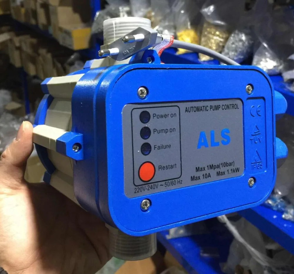 Автоматический регулятор давления водяного насоса электронный переключатель и