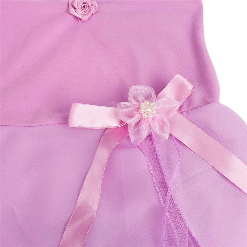 IEFiEL Юбка-пачка для девочек бальное платье танцев леопардовый костюм выступлений